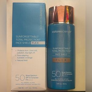 Colorescience Sunforgettable Total Protection Face Shield Flex /tan skin tones
